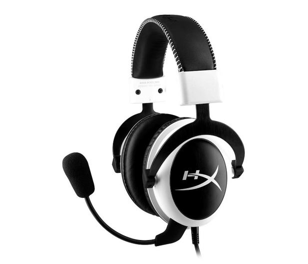 KINGSTON HyperX Cloud KHX-H3CLW - 204464 - zdjęcie